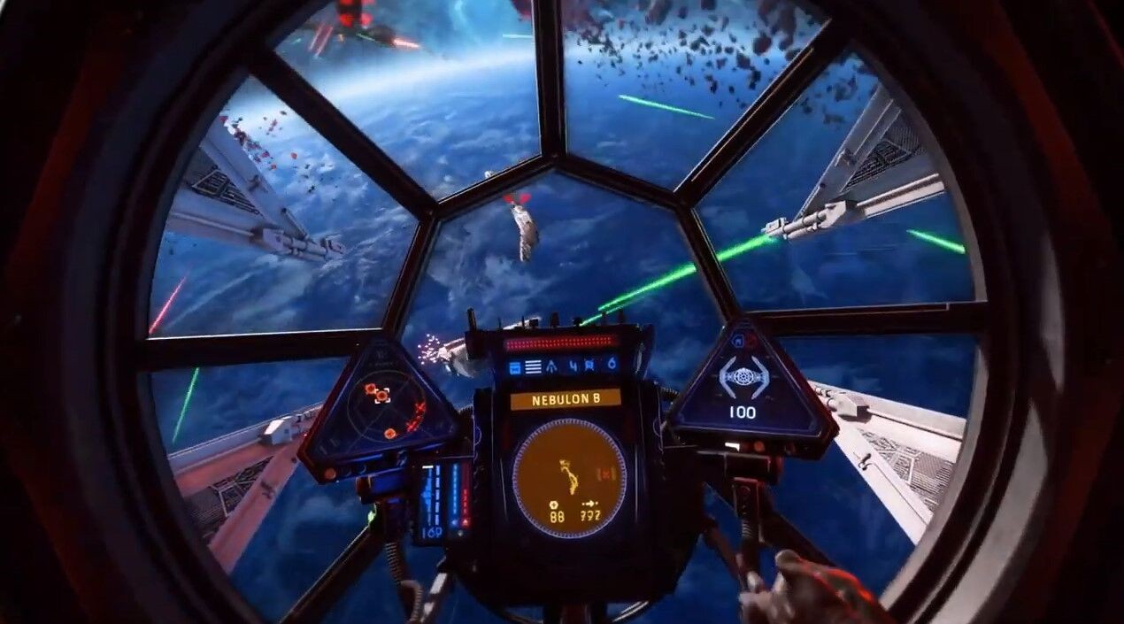 《星球大战:战机中队》新预告 驾驶x翼战机宇宙空战