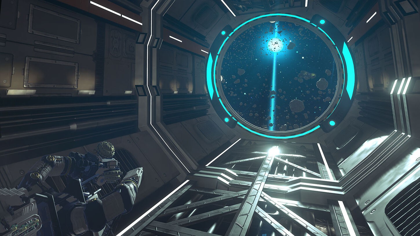 育碧公布vr游戏《agos》 探索浩瀚宇宙,在星际间穿梭