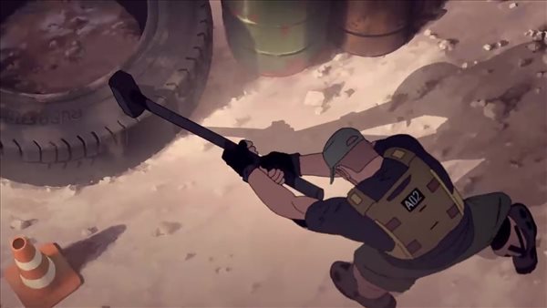 《彩六:围攻》新赛季动画短片 干员thorn暴揍sledge