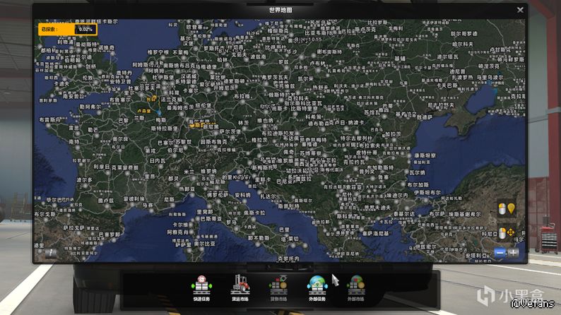 欧洲卡车模拟2 140版本可兼容地图mod大全