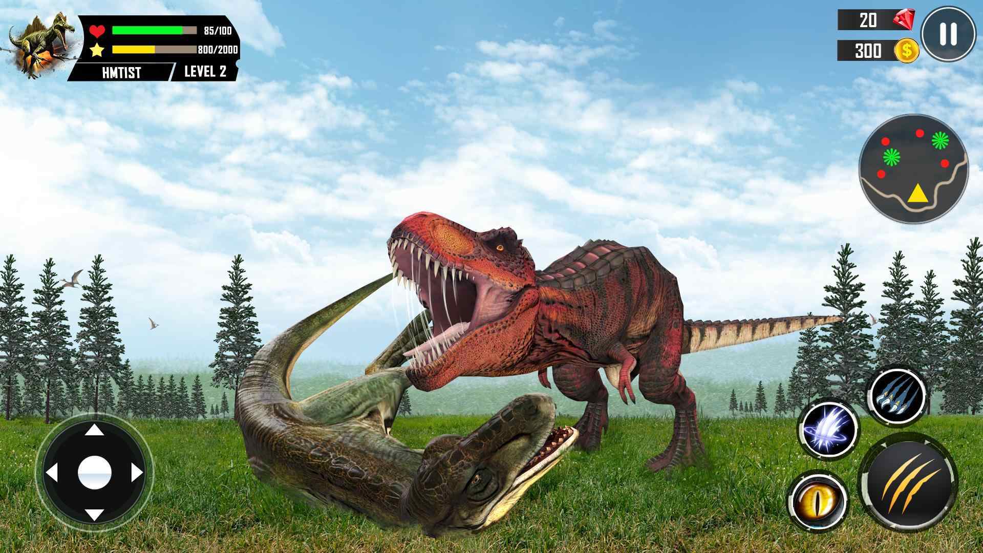 恐龙模拟器中文版(Dinosaur Simulator Game)图2