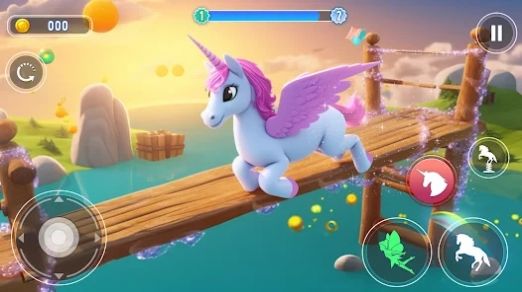 小魔法独角兽小马(Little Magic Unicorn Pony Game)图1