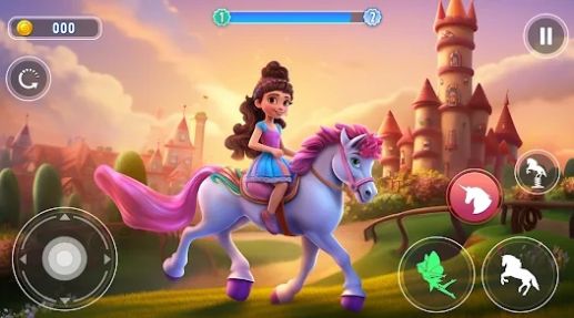 小魔法独角兽小马(Little Magic Unicorn Pony Game)图2