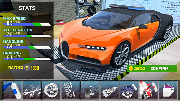 汽车模拟器2MOD作弊菜单(Car Simulator 2)图2