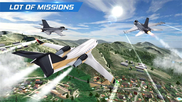 真实飞行模拟3D(Flight Pilot)图2