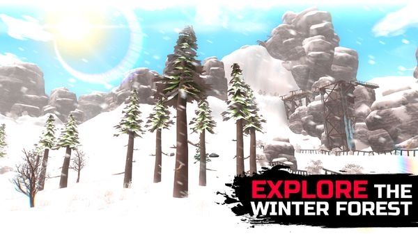 冬季森林生存(WinterCraft)图1