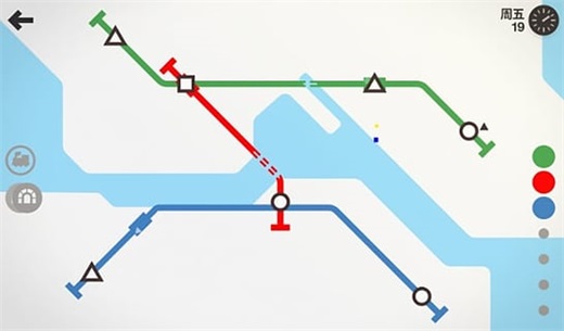 迷你地铁图1
