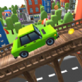 卡通汽车特技驾驶狂飙(Toon Car Stunts Driving Games)v1.0