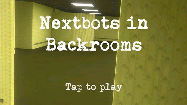 幕后的nextbot(Nextbots In Backrooms)图4