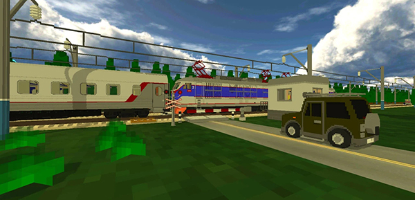 独联体火车模拟器最新版本(SkyRail)图4