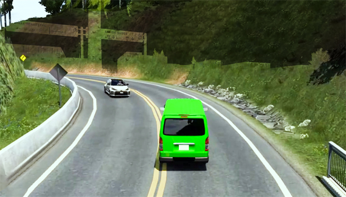 印度欧洲送货驾驶挑战(Indian Euro Van Simulator Game)图1