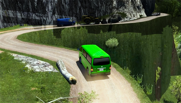 印度欧洲送货驾驶挑战(Indian Euro Van Simulator Game)图2