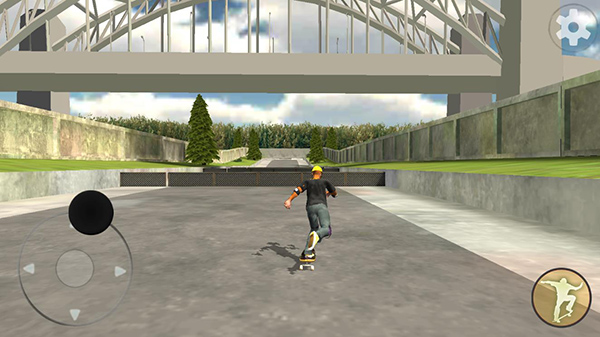 滑板模拟器(Freestyle Extreme Skater: Flippy Skate)图2