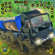 泥浆卡车4x4越野(Mud Truck 4x4 Offroad Game)