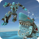 鲨鱼机器人破解版下载-鲨鱼机器人破解版(Robot Shark)无限钻石无广告下载安装v3.3.3