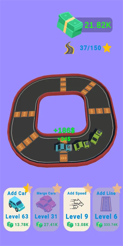 漂移特技表演汽车(Clicker Car Tycoon)图1