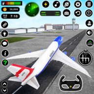 航班飞行员模拟器3D中文版下载-航班飞行员模拟器3D下载安装手机版v1.8