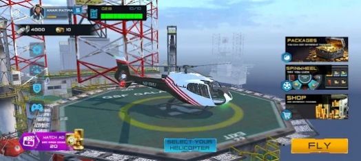 起飞直升机飞行模拟器(Take off Helicopter Fly Simulator)图2