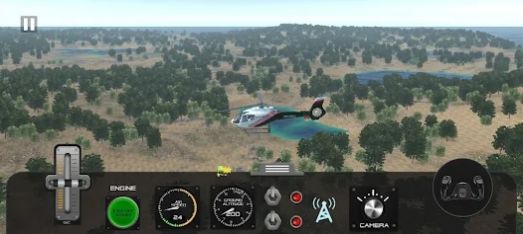 起飞直升机飞行模拟器(Take off Helicopter Fly Simulator)图3