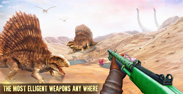 恐龙猎人(Dino Hunter Hunting Games 3D)图4