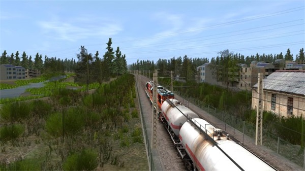TRS12火车模拟器内置模组图1