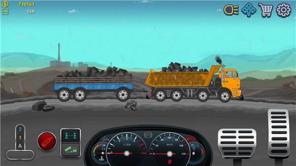 卡车司机模拟器无限金币(Trucker Real Wheels)图3