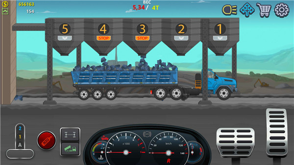 卡车司机模拟器无限金币(Trucker Real Wheels)图2