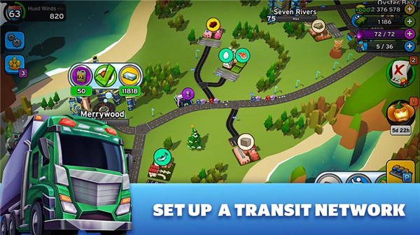 运输帝国建造者(Transit King Tycoon)图3