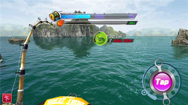 怪物钓鱼(Monster Fishing : Tournament)图3