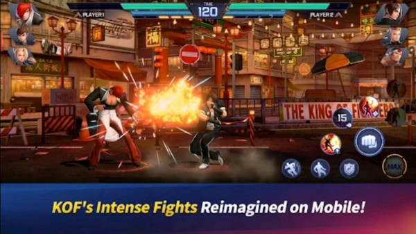 拳皇竞技场(KOF ARENA)图2