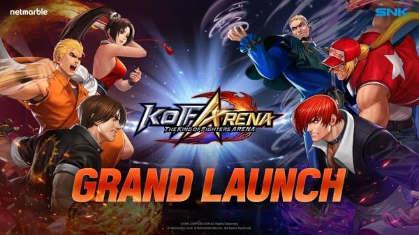 拳皇竞技场(KOF ARENA)图1