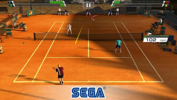 VR网球挑战赛(Virtua Tennis Challenge)图2