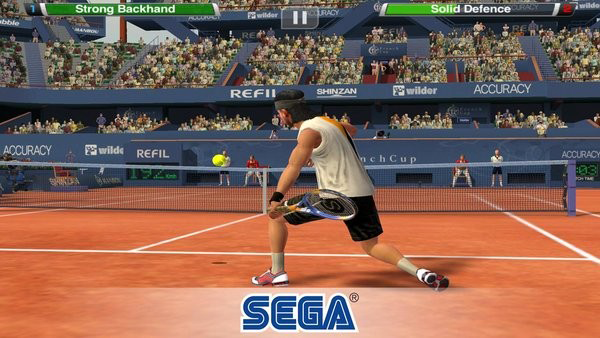 VR网球挑战赛(Virtua Tennis Challenge)图1