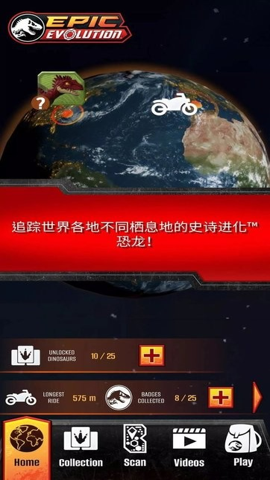 游玩侏罗纪世界图1