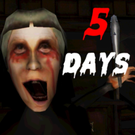 可怕的的五天逃生(Scary Granny Horror : 5 Days)