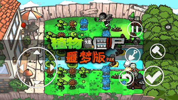 PvZwp噩梦版图2